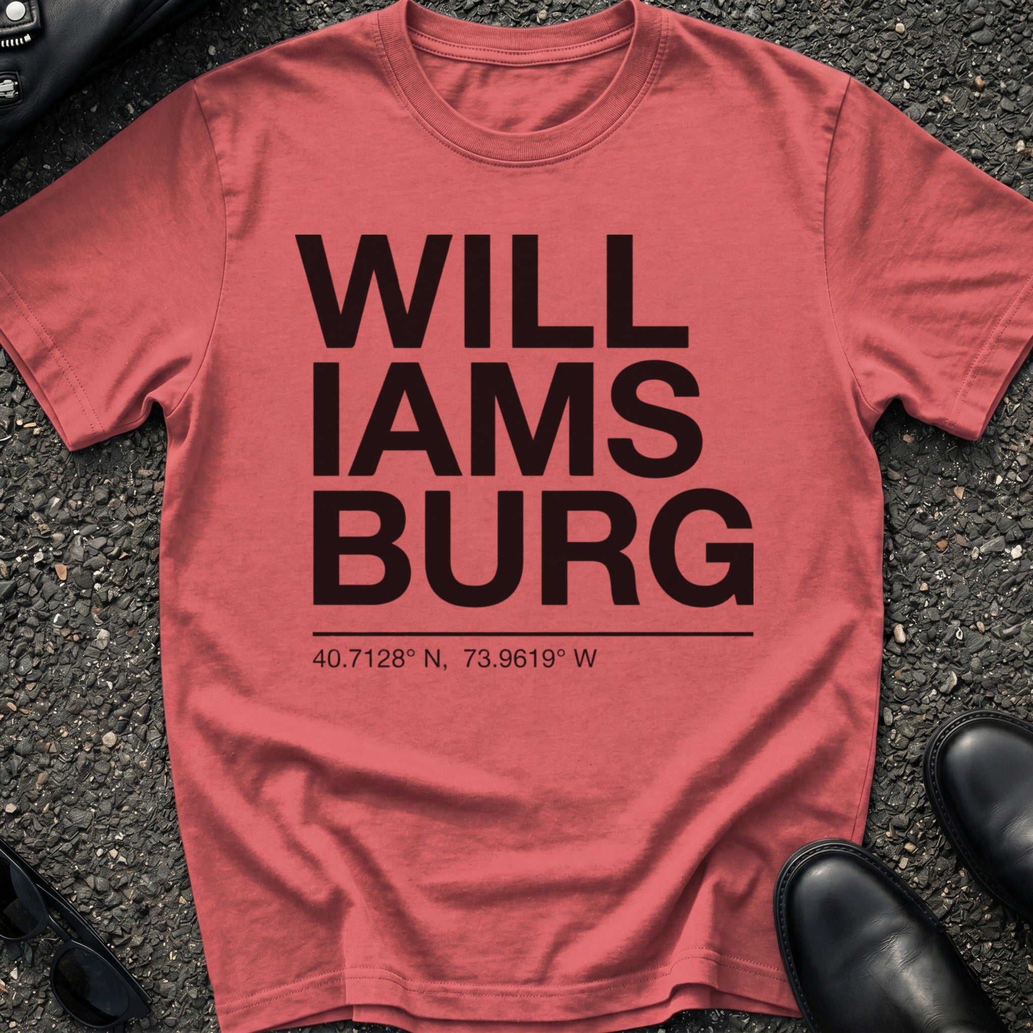 Williamsburg coordinates T-Shirt