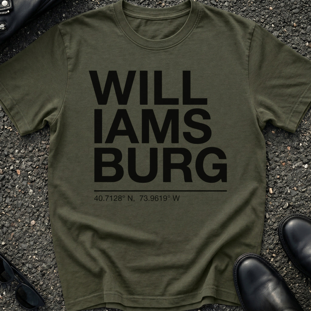 Williamsburg coordinates T-Shirt