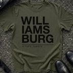 Williamsburg coordinates T-Shirt