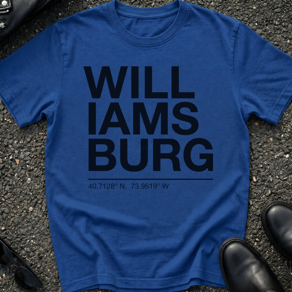 Williamsburg coordinates T-Shirt