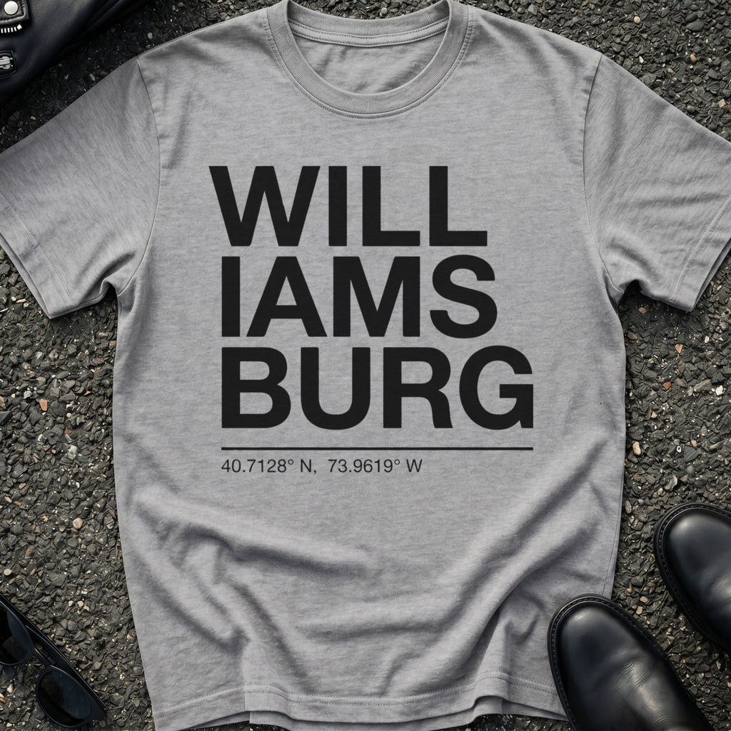 Williamsburg coordinates T-Shirt
