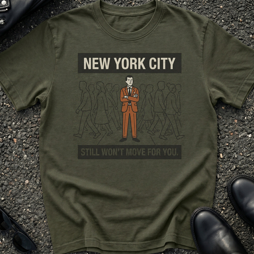 Wont Move T-Shirt