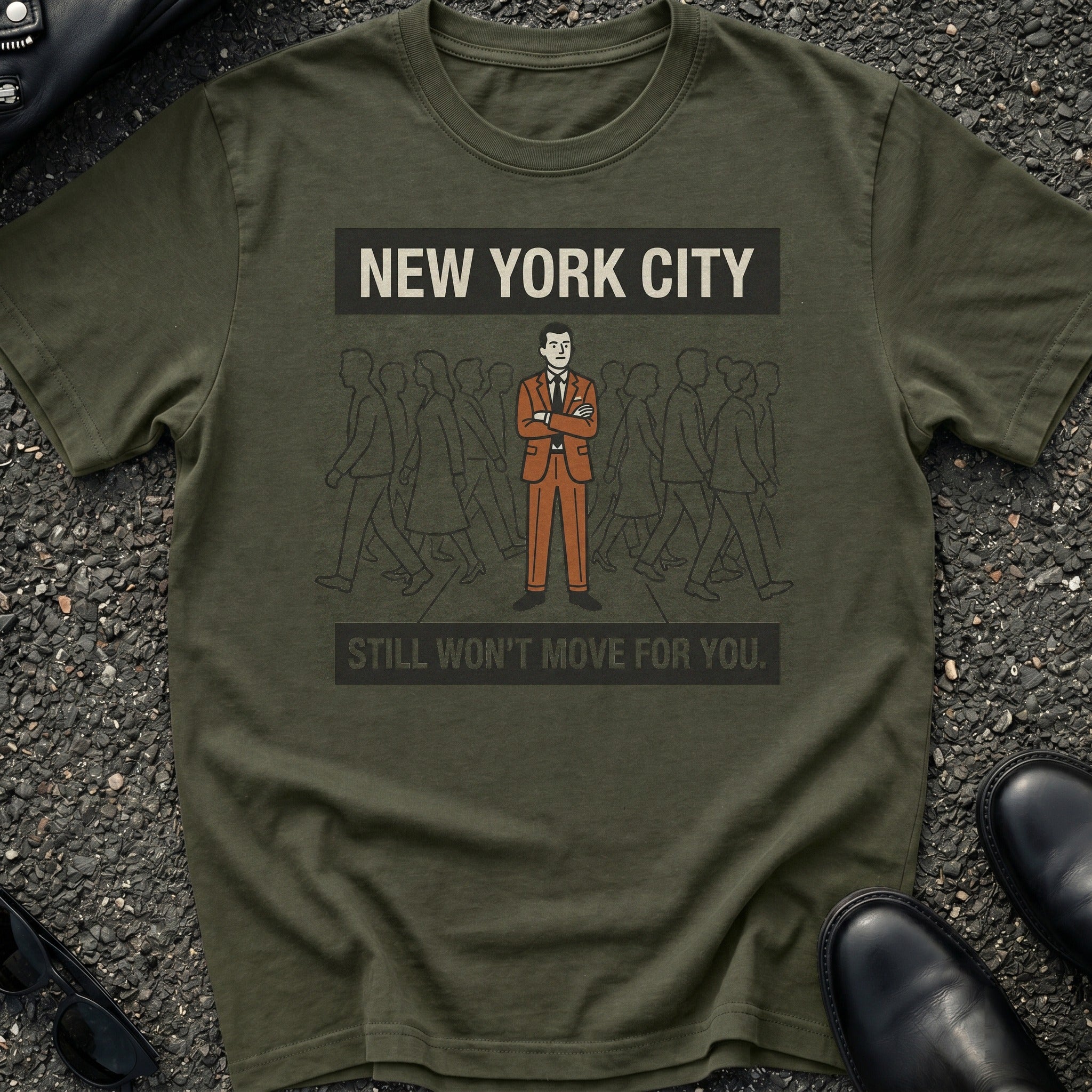 Wont Move T-Shirt