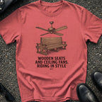Wooden Seats Ceiling T-Shirt