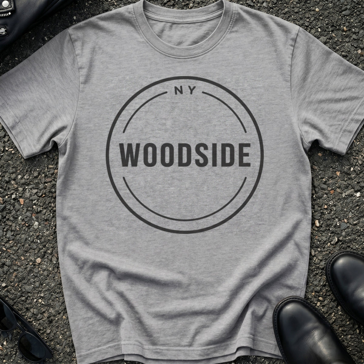 Woodside Circle T-Shirt