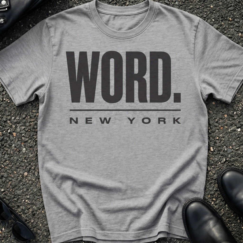 Word Type T-Shirt