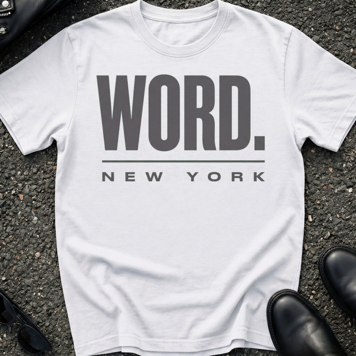 Word Type T-Shirt