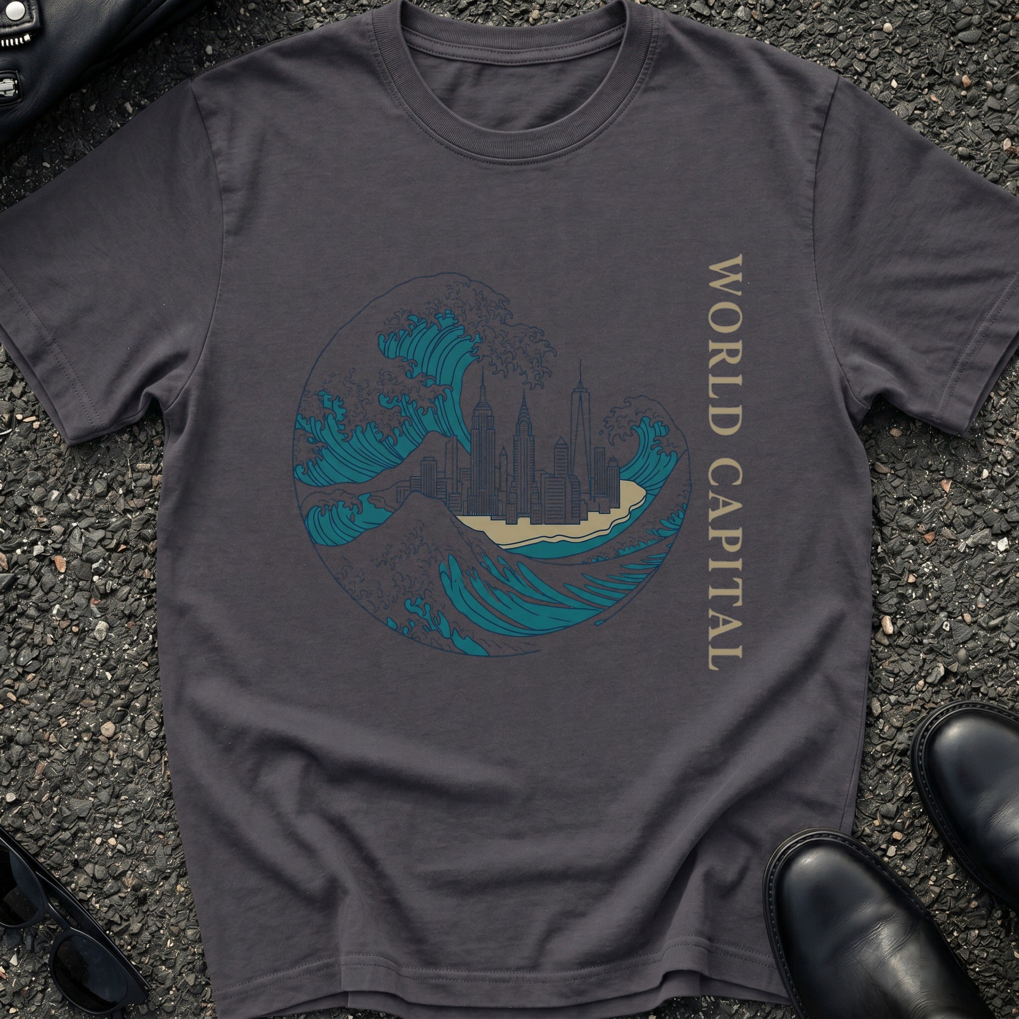 World Capital T-Shirt