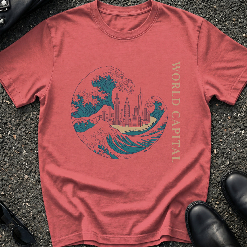 World Capital T-Shirt
