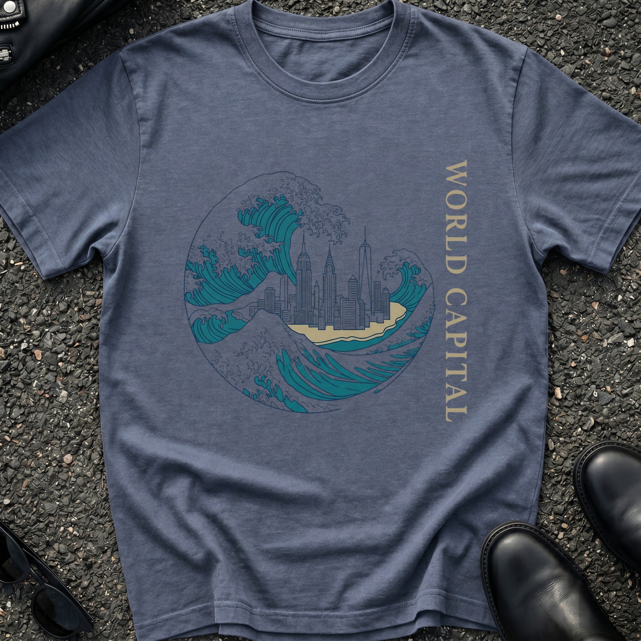 World Capital T-Shirt