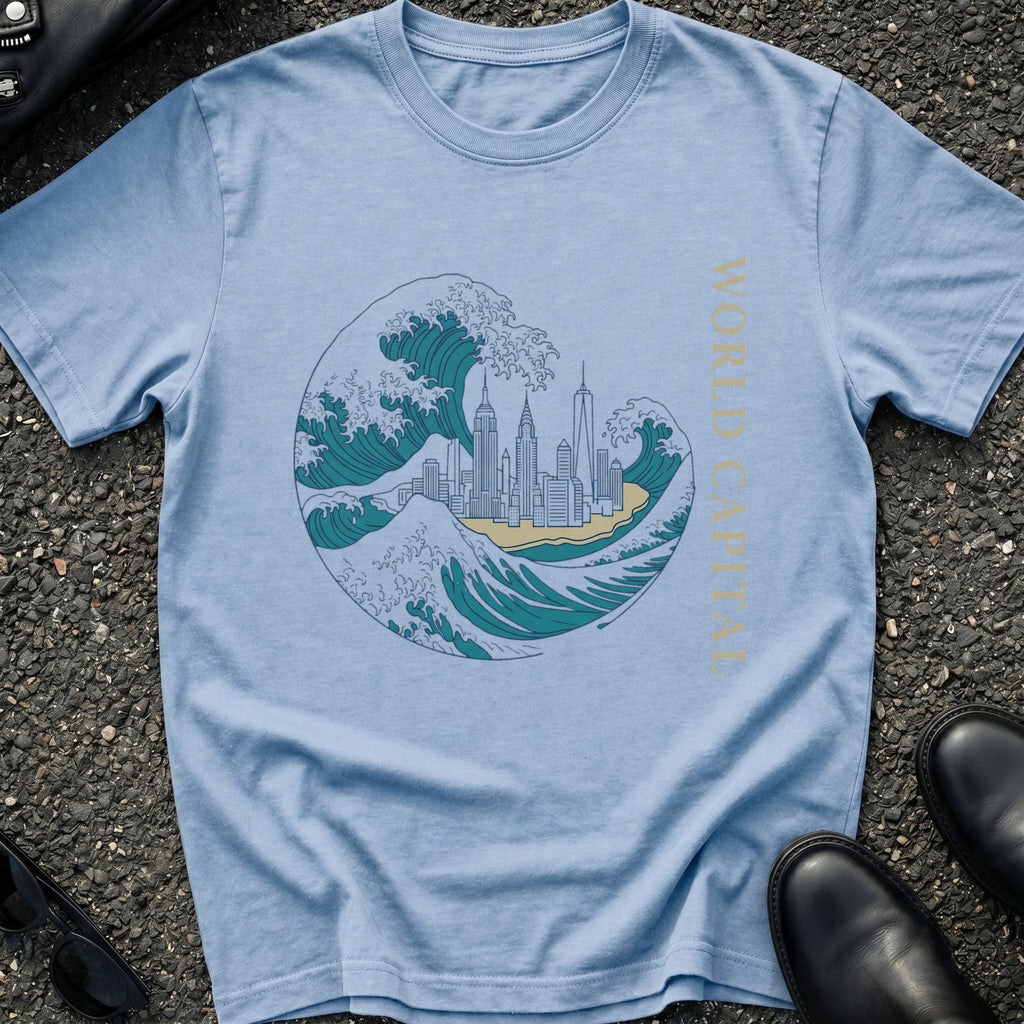 World Capital T-Shirt