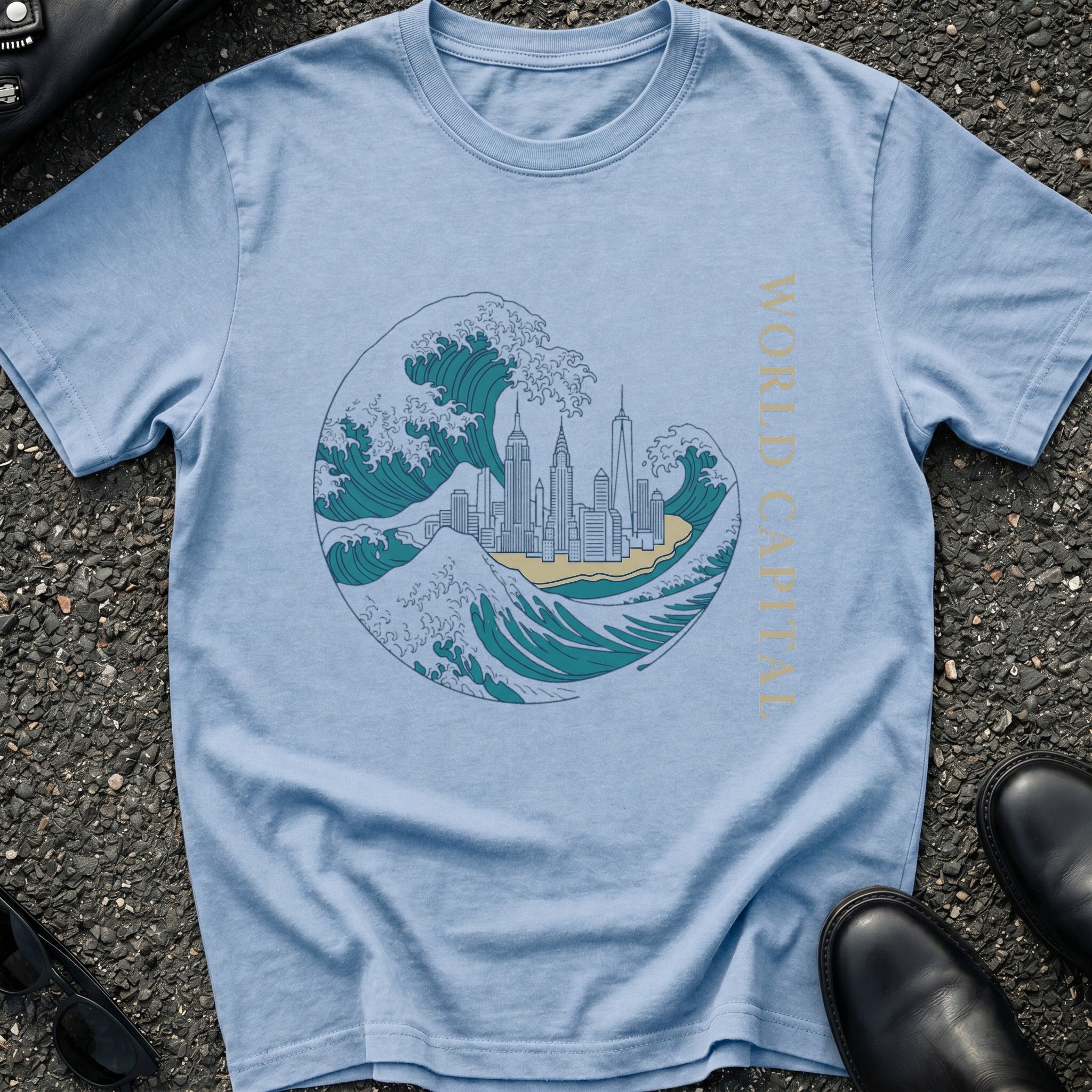 World Capital T-Shirt