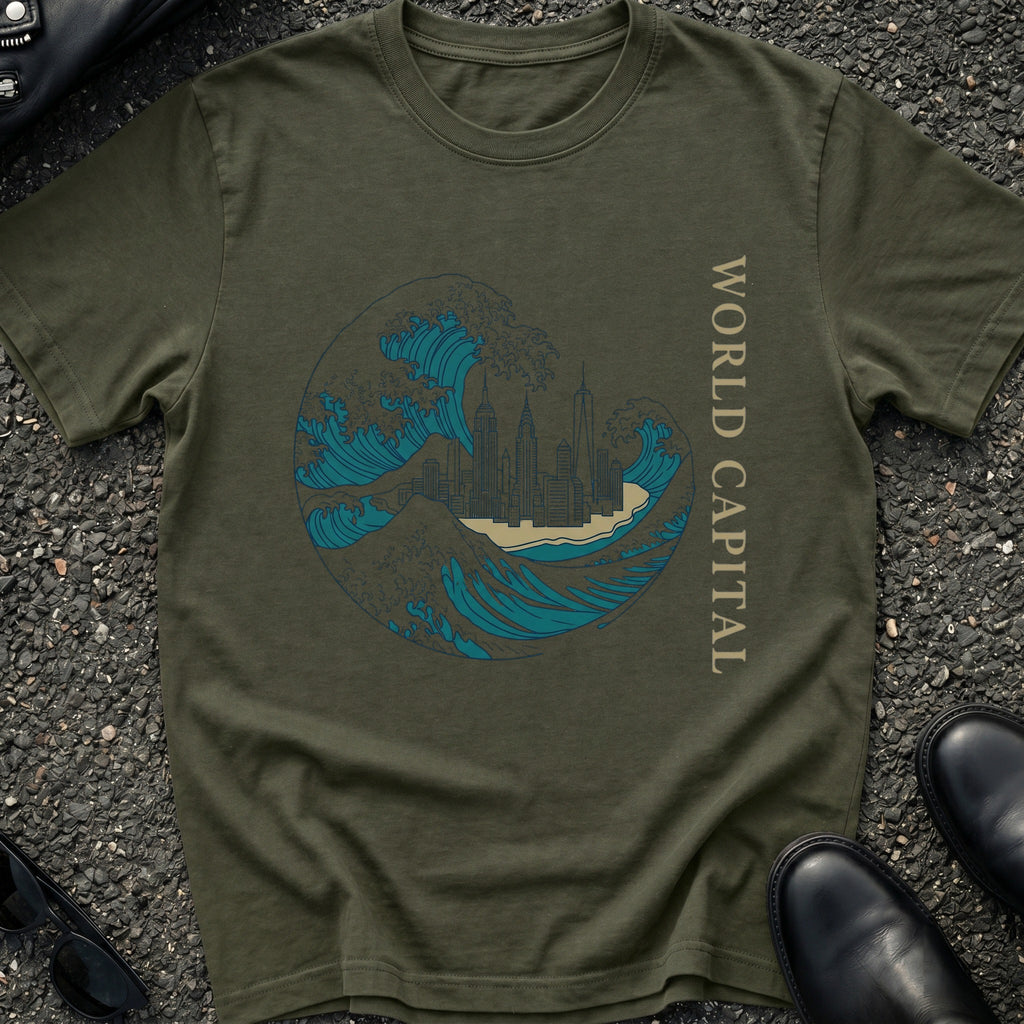 World Capital T-Shirt