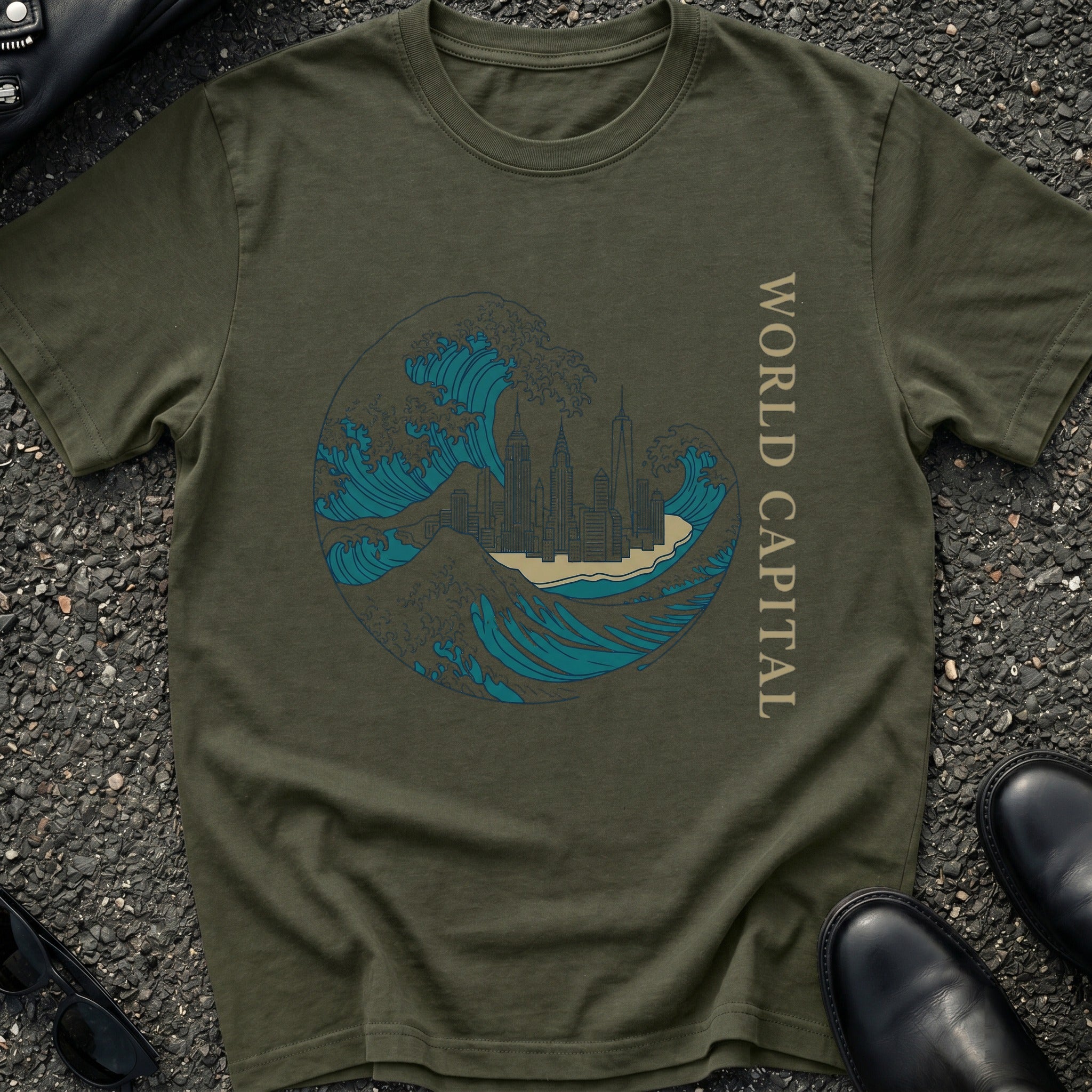 World Capital T-Shirt
