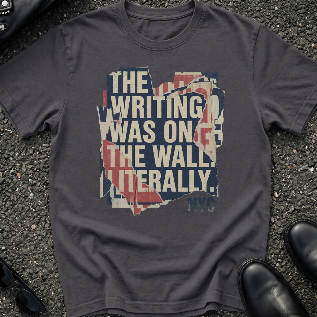 Writing Wall T-Shirt