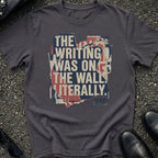 Writing Wall T-Shirt
