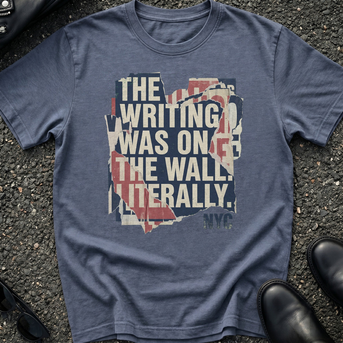 Writing Wall T-Shirt
