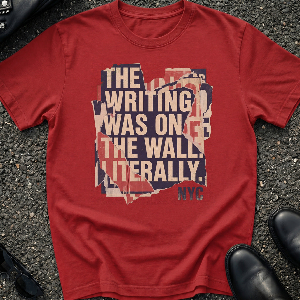 Writing Wall T-Shirt