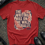 Writing Wall T-Shirt