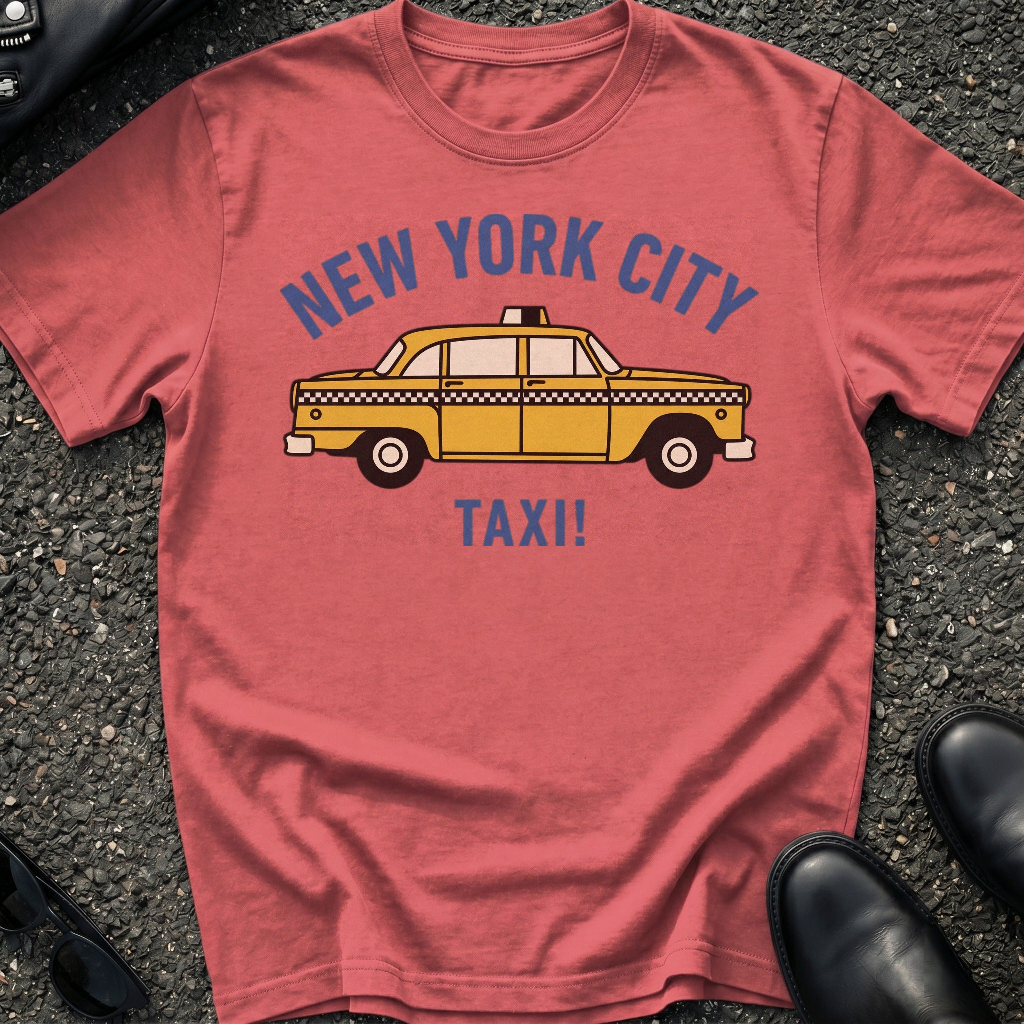 Yellow Cab Illo T-Shirt