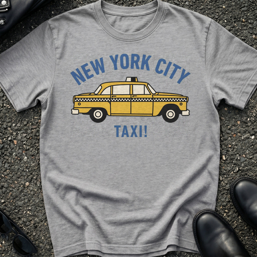 Yellow Cab Illo T-Shirt