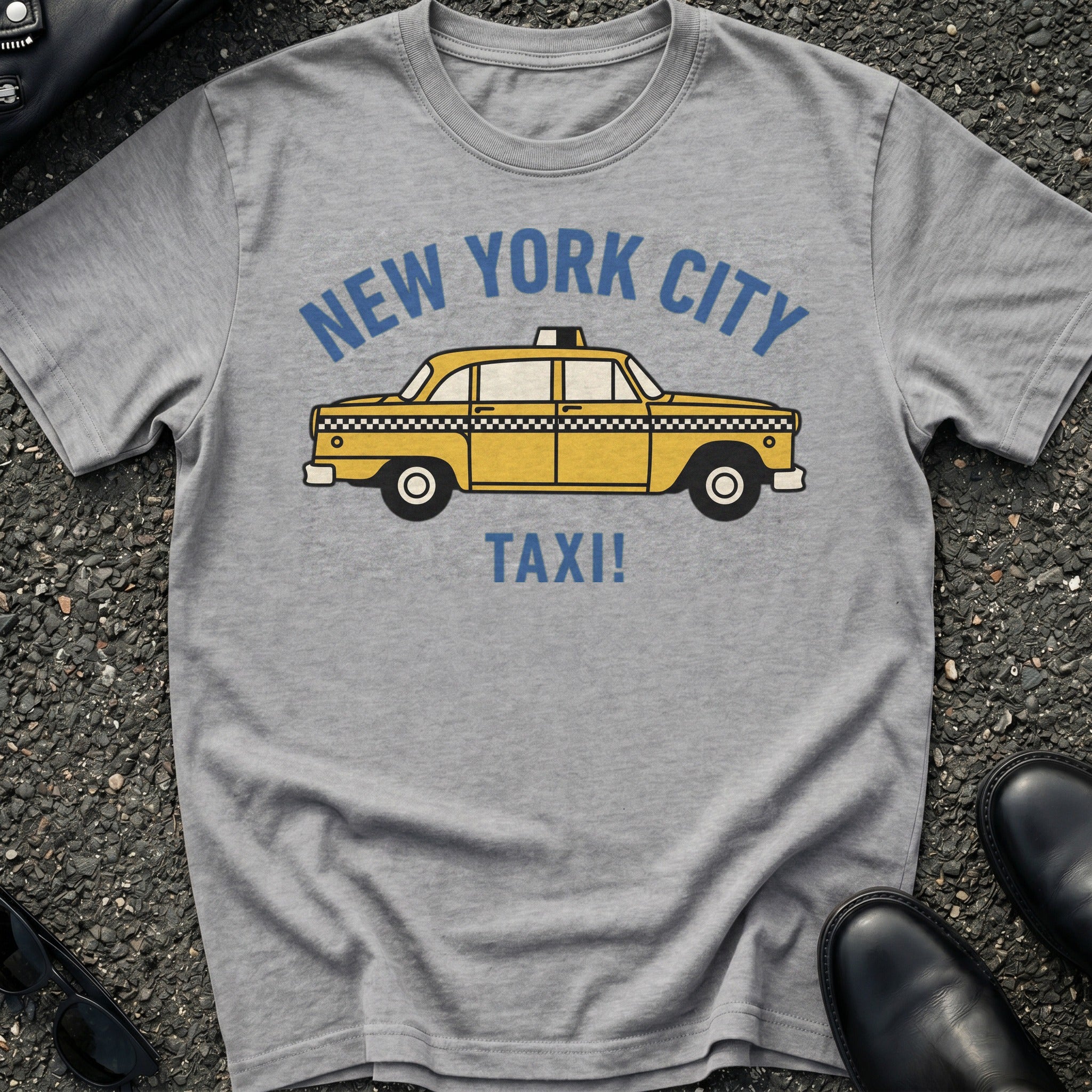 Yellow Cab Illo T-Shirt