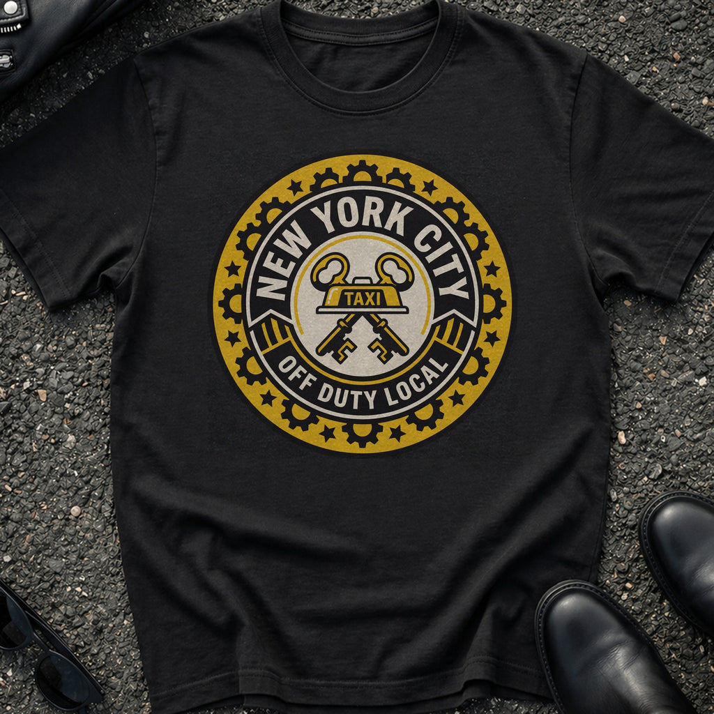 Yellow Cab Union T-Shirt