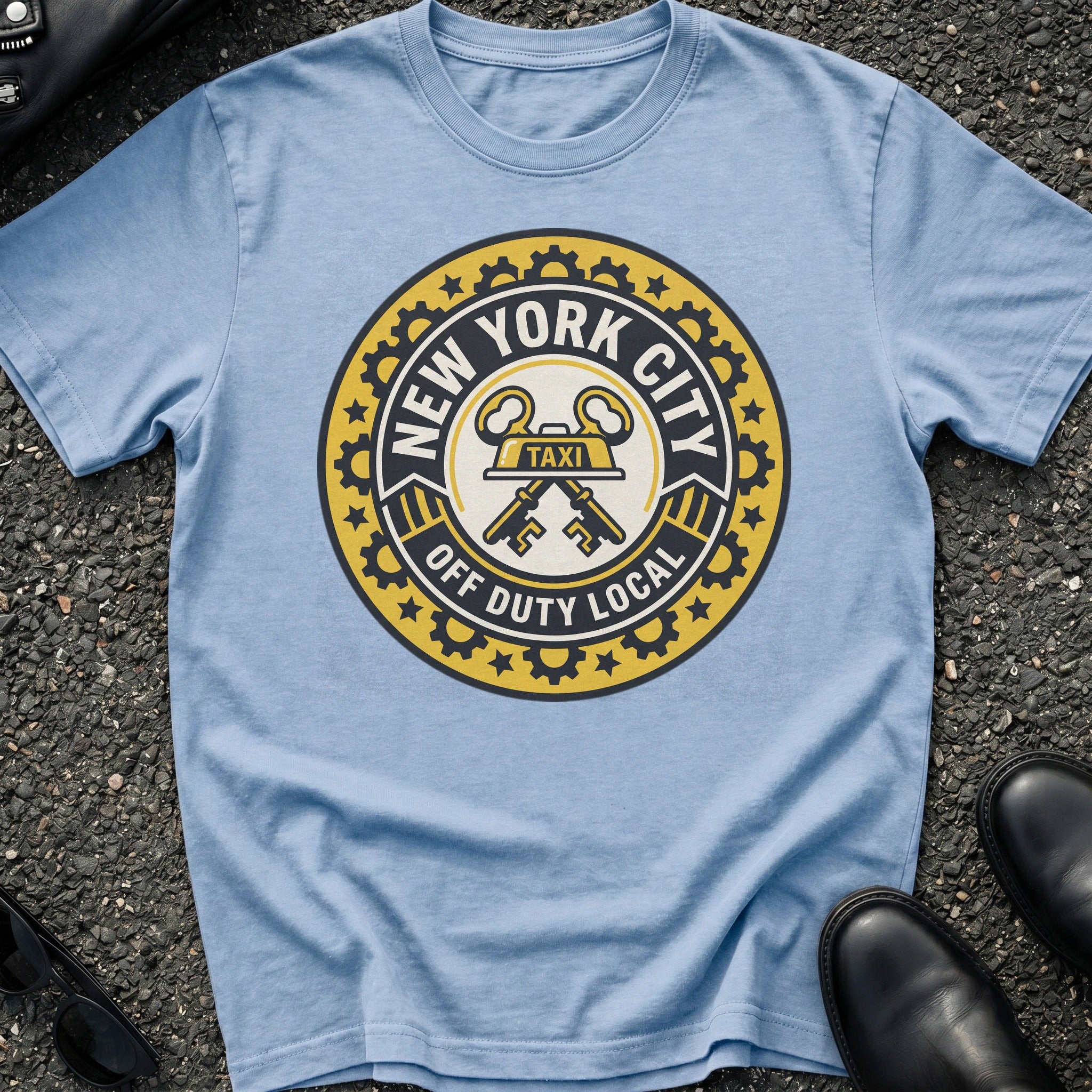 Yellow Cab Union T-Shirt