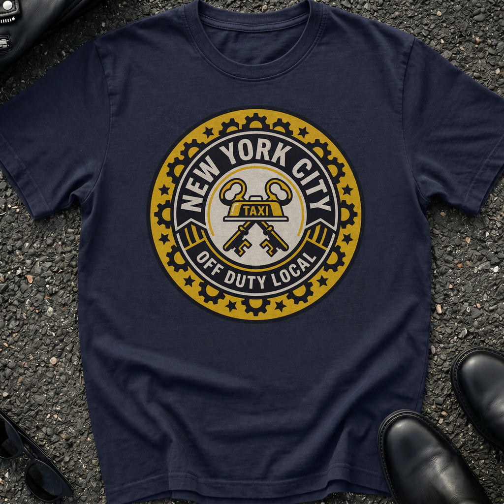Yellow Cab Union T-Shirt