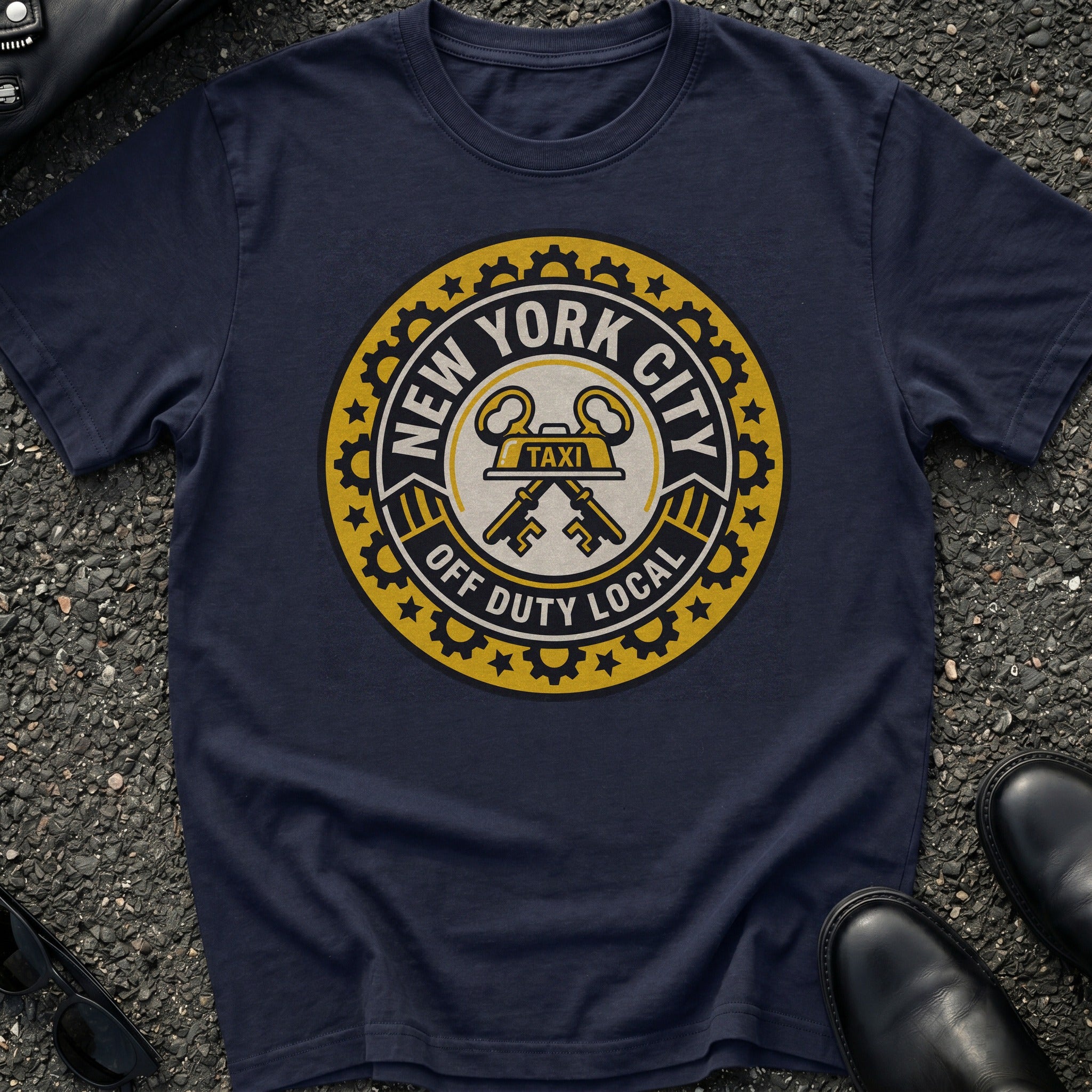 Yellow Cab Union T-Shirt