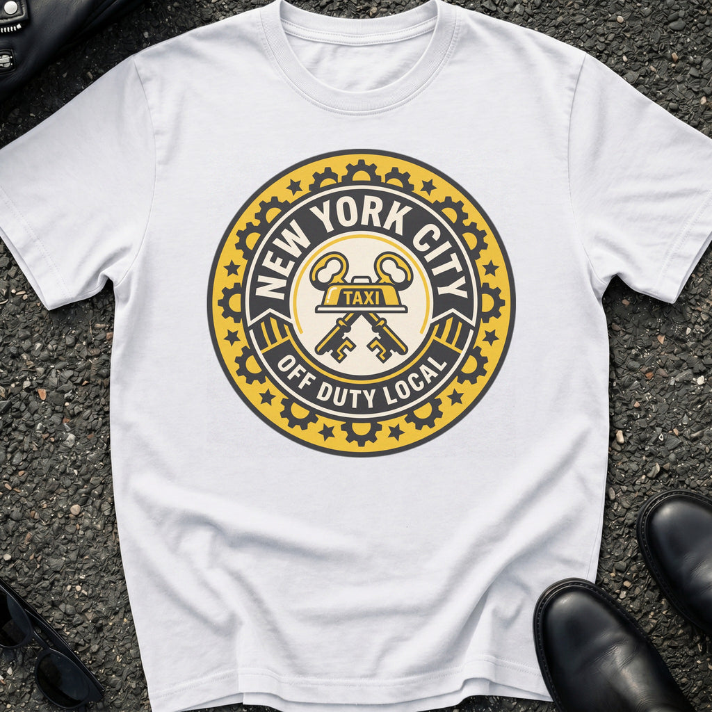 Yellow Cab Union T-Shirt