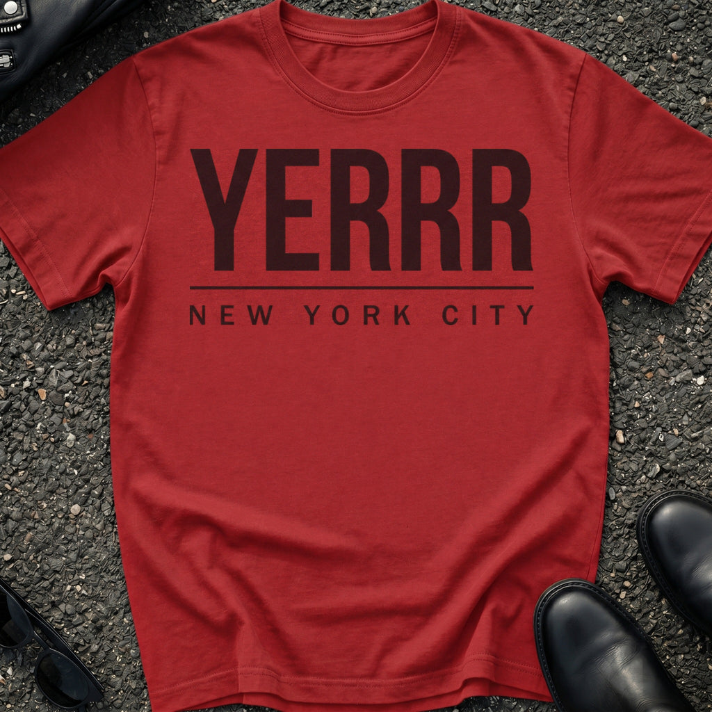 Yerrr Type T-Shirt