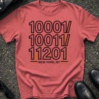 Zip Stack T-Shirt