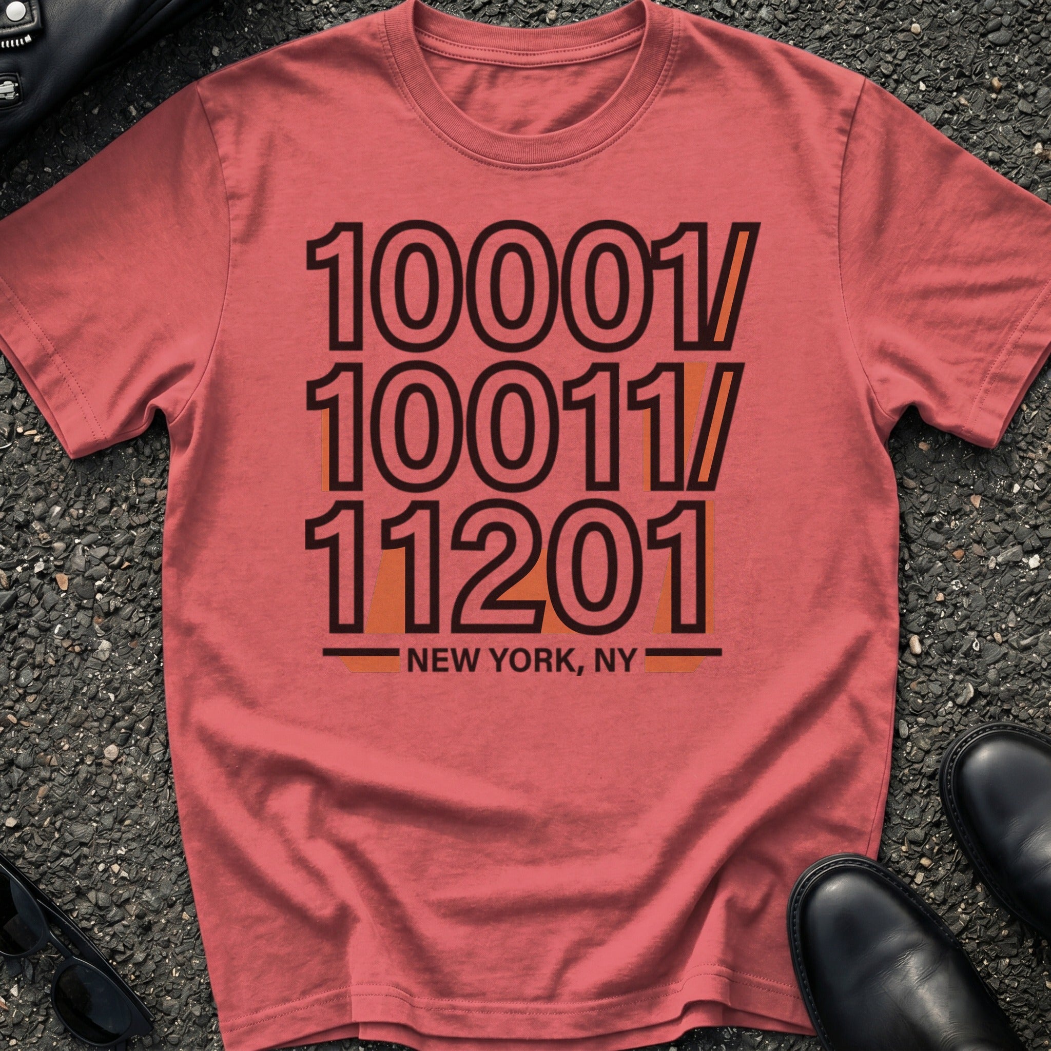 Zip Stack T-Shirt