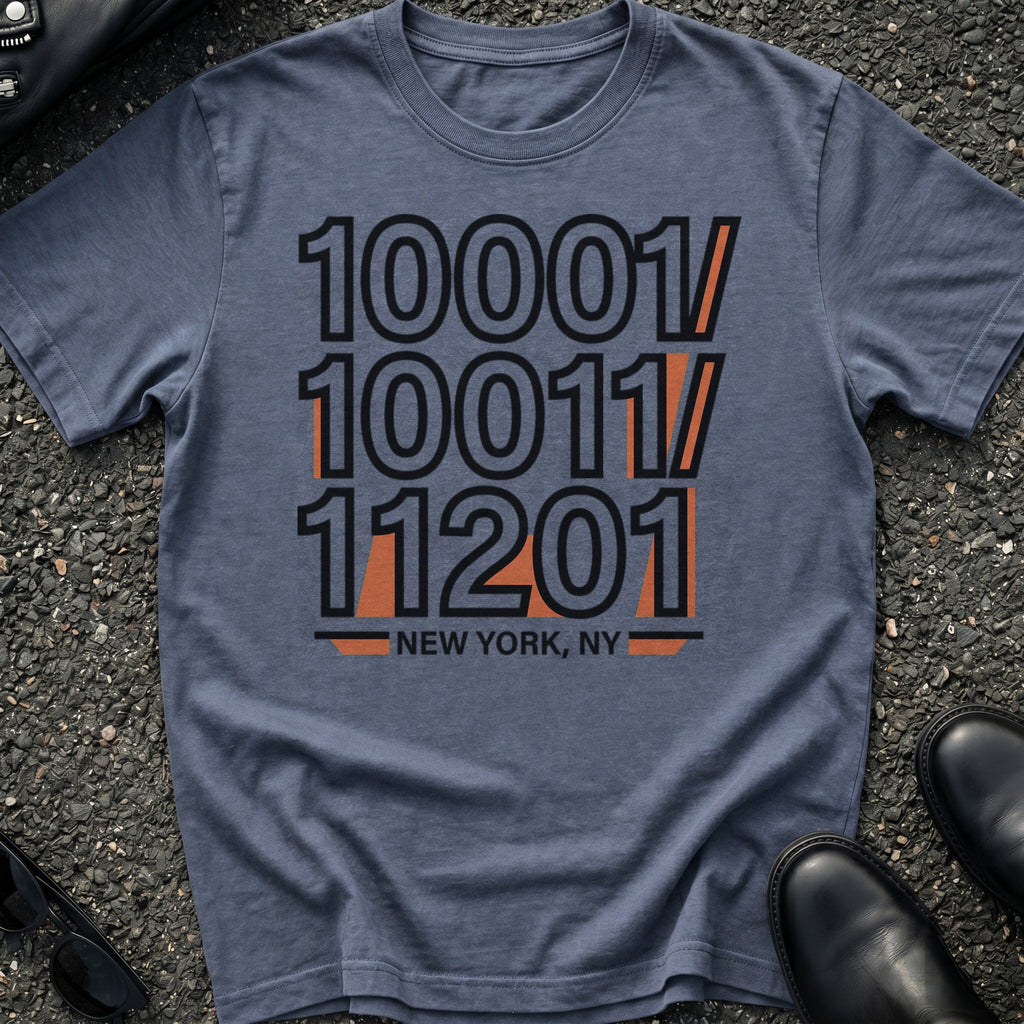 Zip Stack T-Shirt