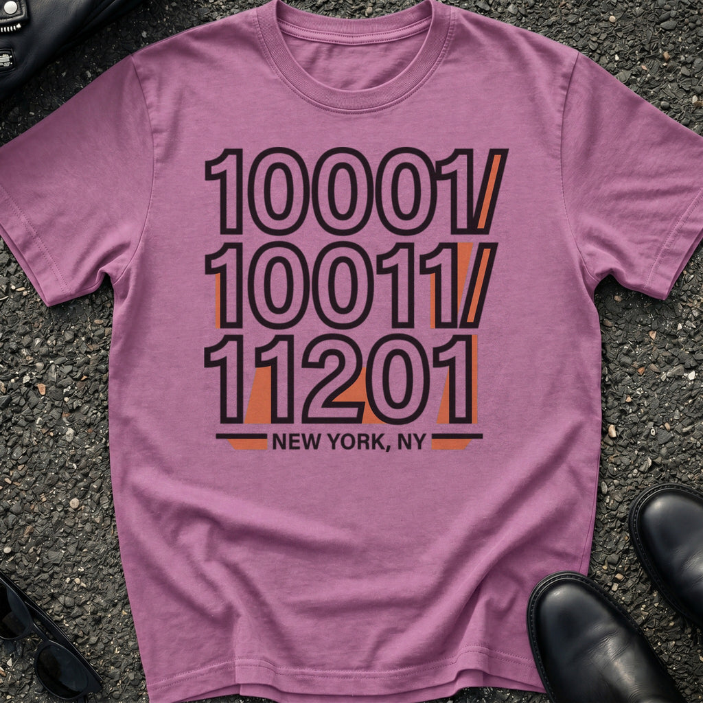 Zip Stack T-Shirt