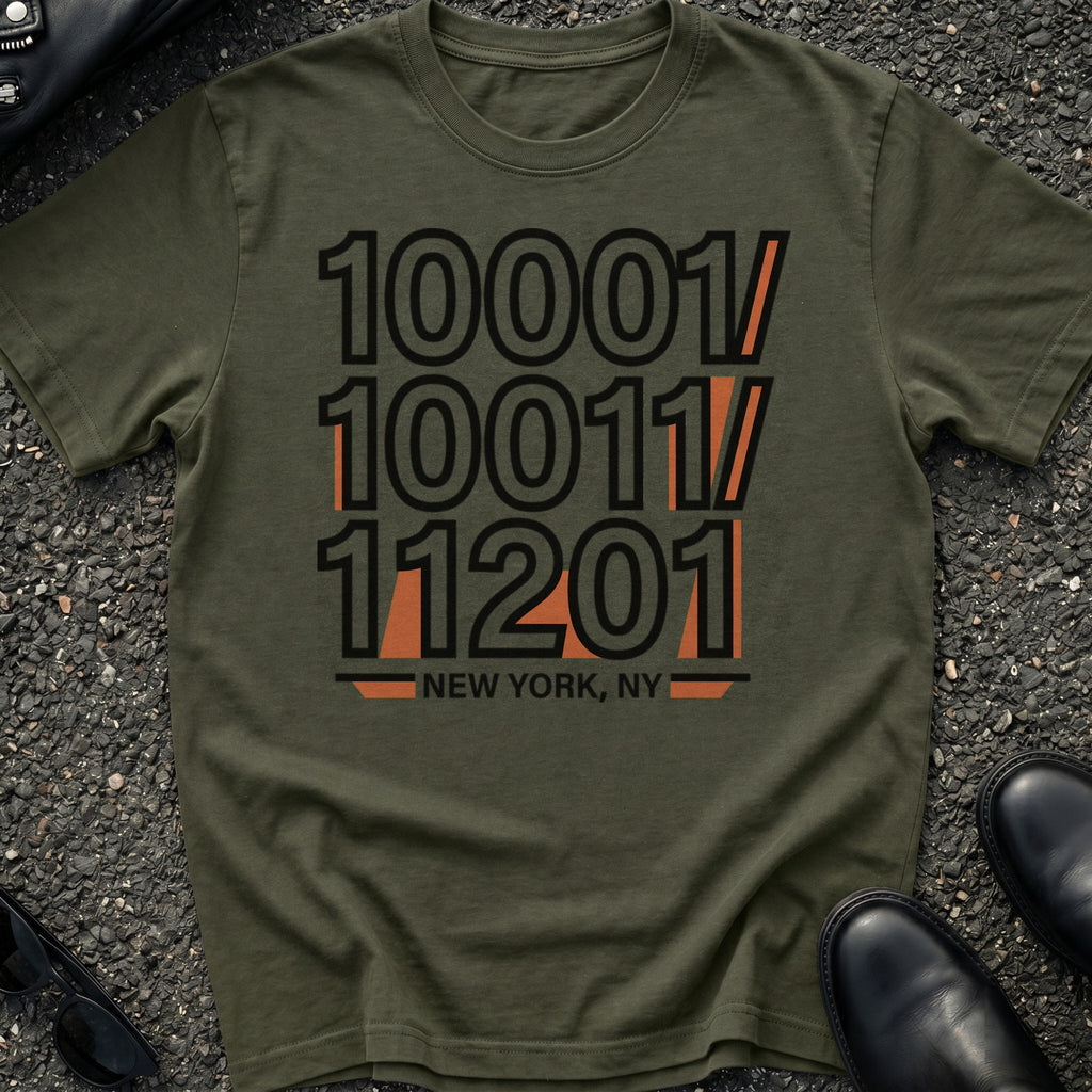 Zip Stack T-Shirt