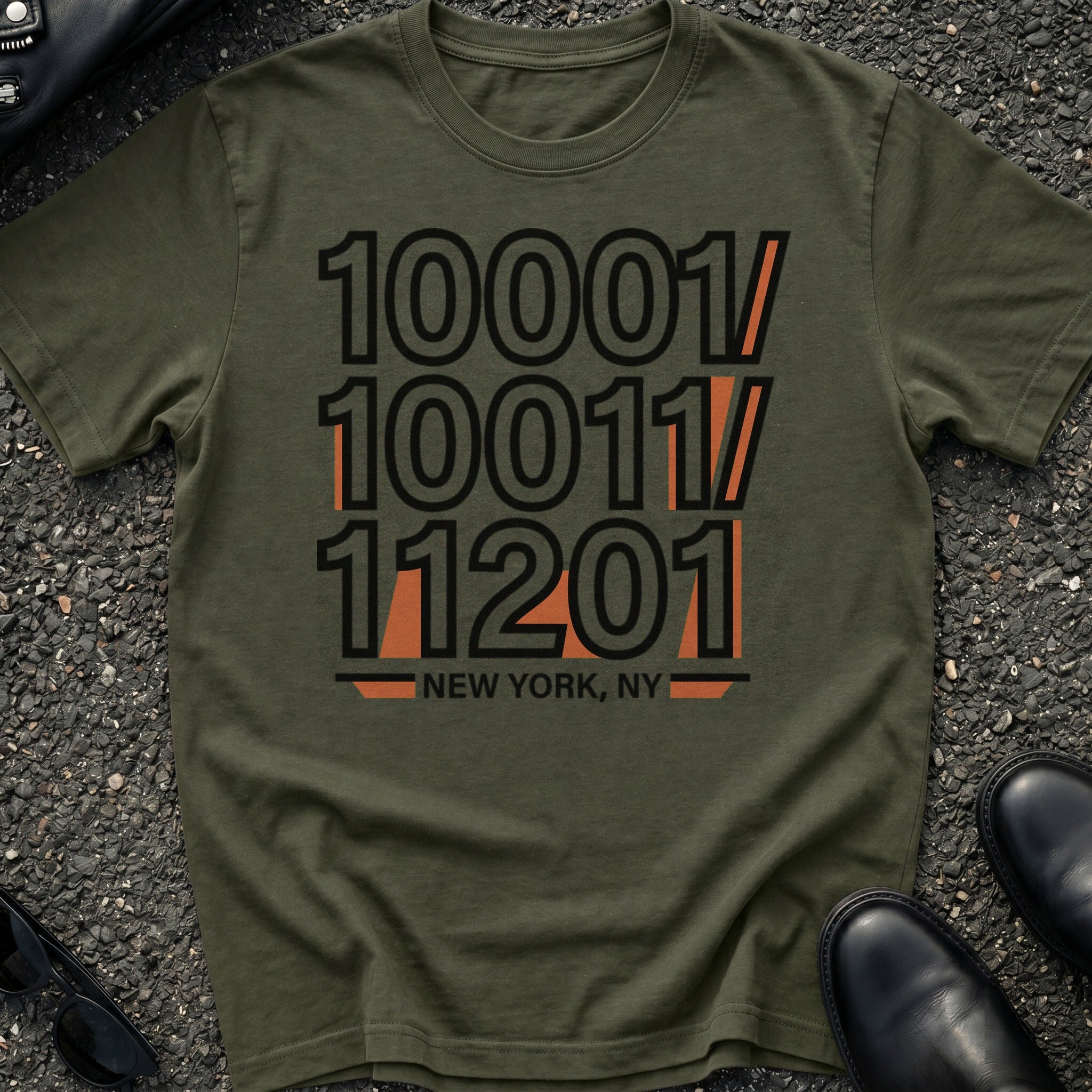 Zip Stack T-Shirt