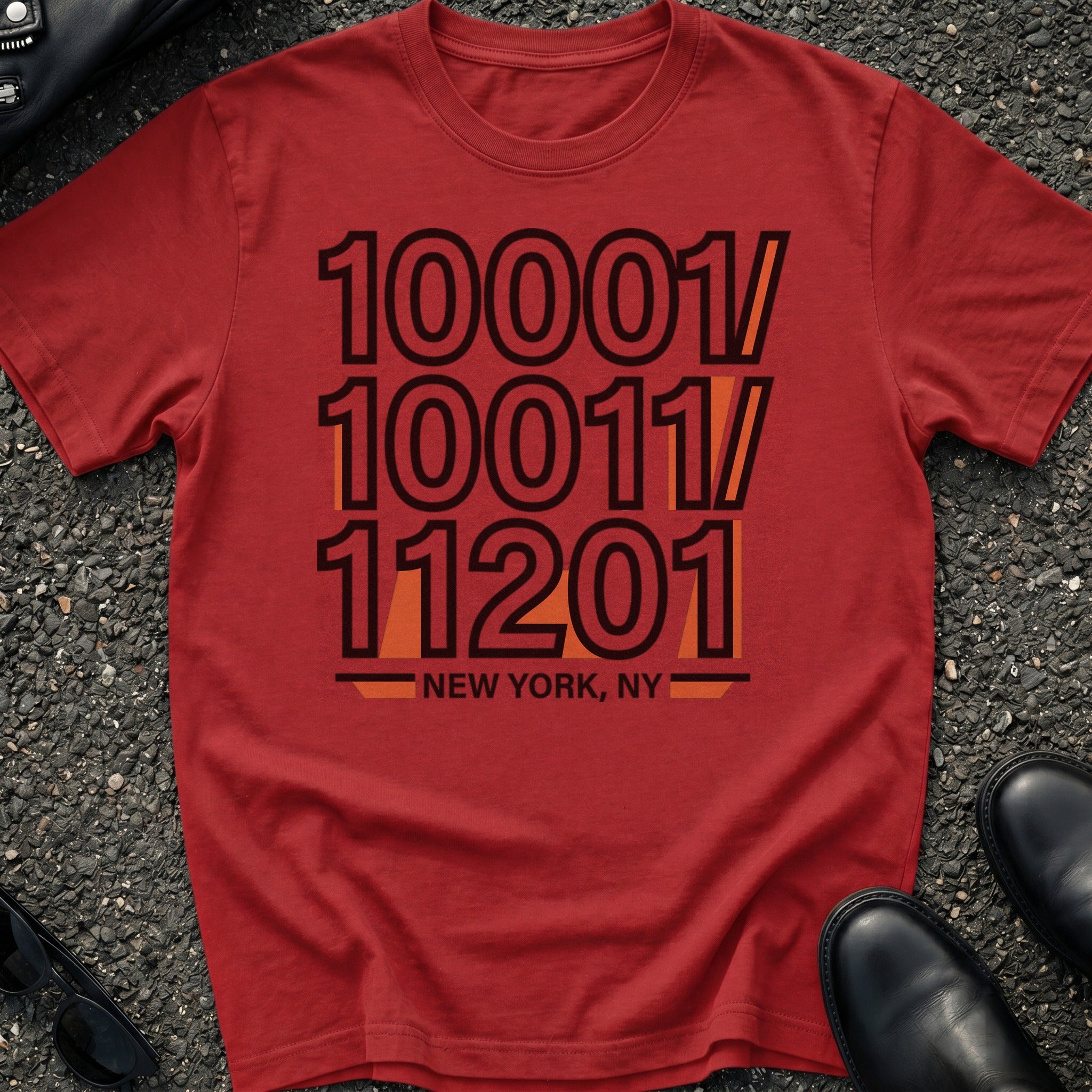 Zip Stack T-Shirt