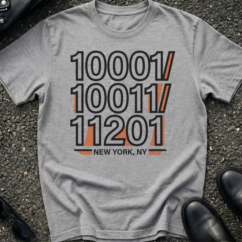 Zip Stack T-Shirt