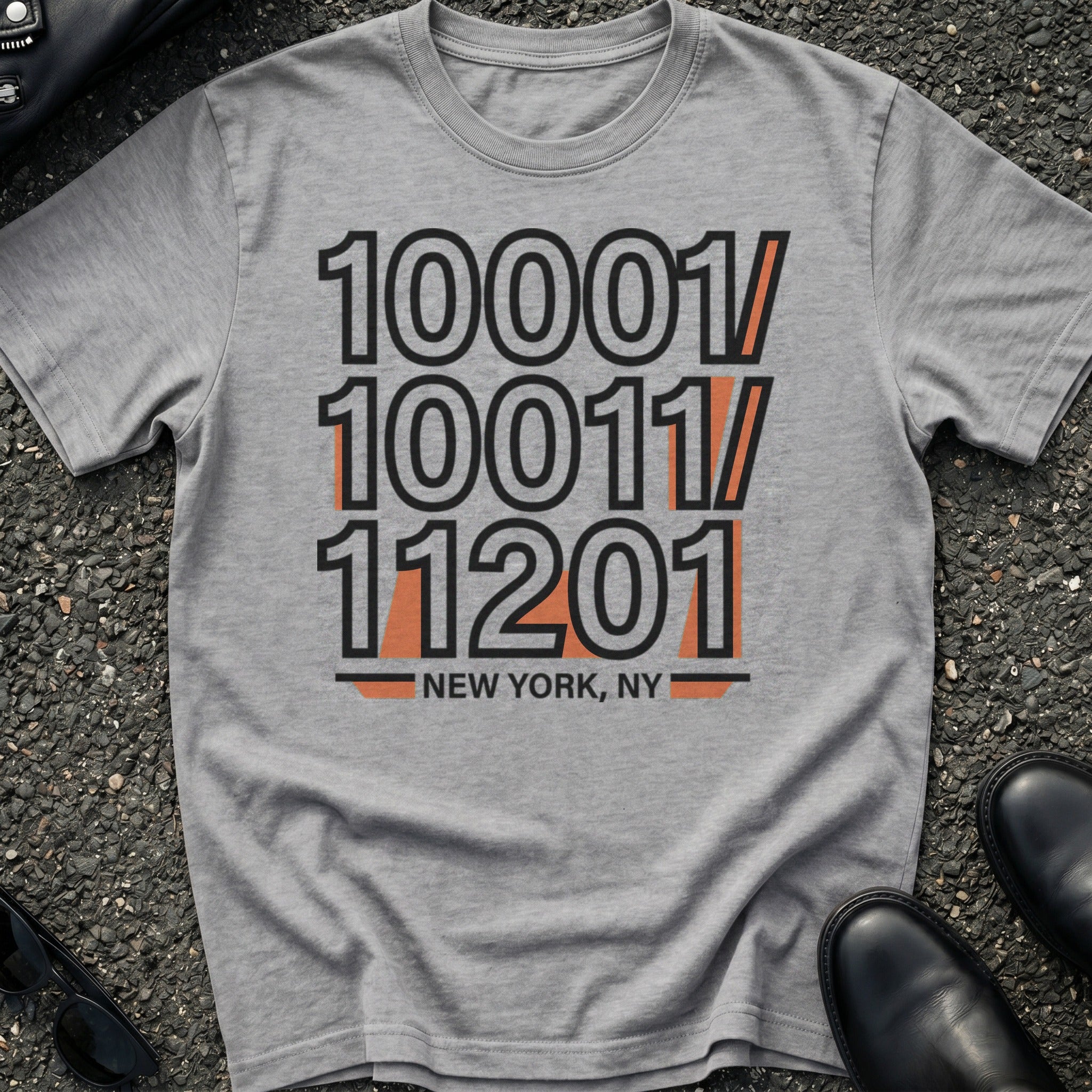 Zip Stack T-Shirt